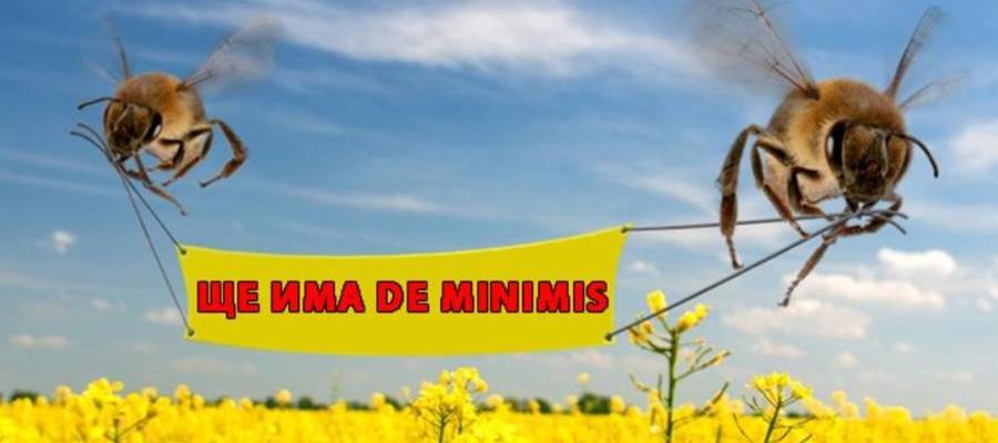 Започва изплащането на De Minimis към пчеларите